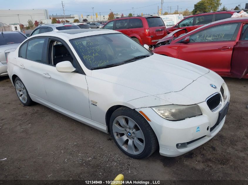 2011 BMW 328I VIN: WBAPK7C57BA974397 Lot: 12134949