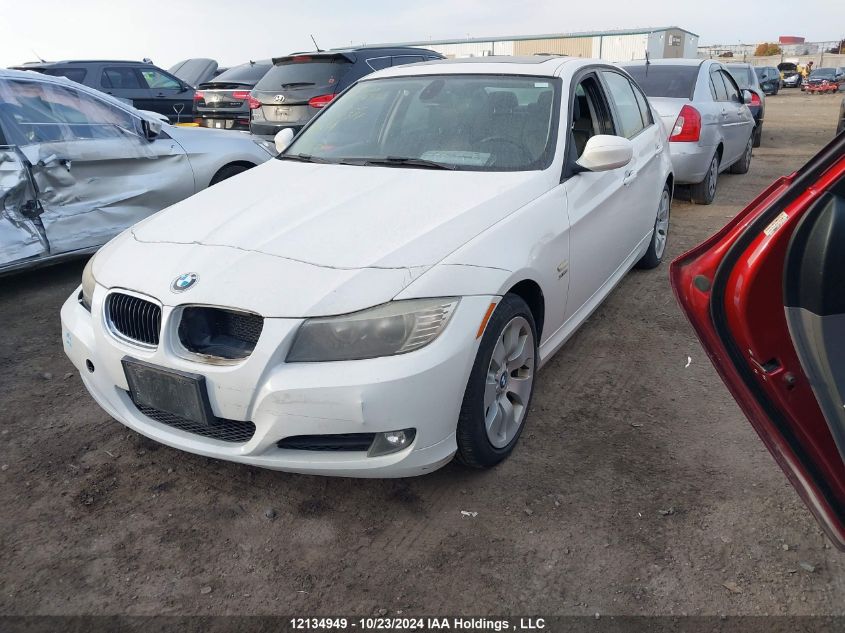 2011 BMW 328I VIN: WBAPK7C57BA974397 Lot: 12134949