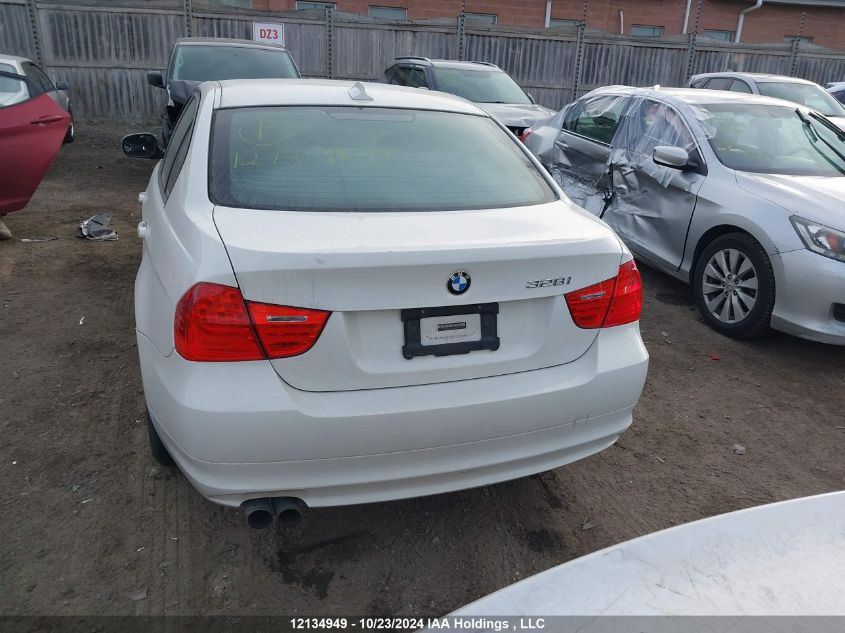 2011 BMW 328I VIN: WBAPK7C57BA974397 Lot: 12134949