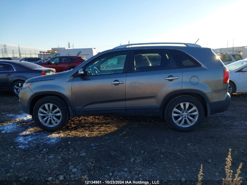 2011 Kia Sorento VIN: 5XYKUDA22BG070729 Lot: 12134951