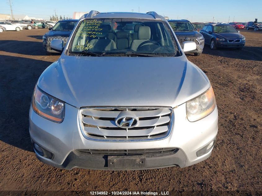 2010 Hyundai Santa Fe Gls VIN: 5NMSG4AG6AH336437 Lot: 12134952