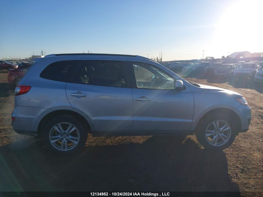 2010 Hyundai Santa Fe Gls VIN: 5NMSG4AG6AH336437 Lot: 12134952