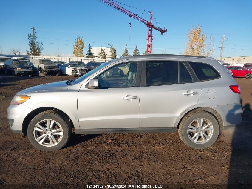 2010 Hyundai Santa Fe Gls VIN: 5NMSG4AG6AH336437 Lot: 12134952