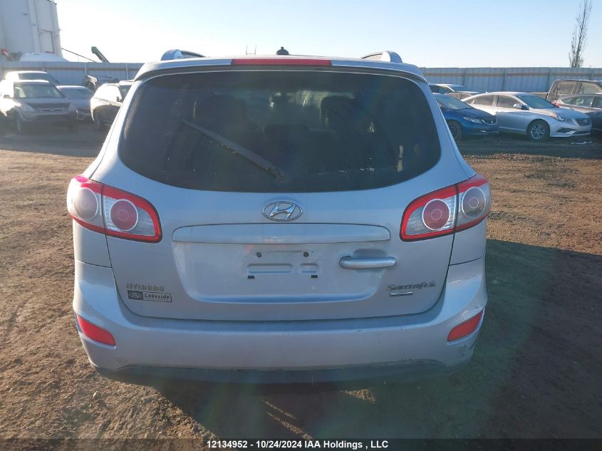 2010 Hyundai Santa Fe Gls VIN: 5NMSG4AG6AH336437 Lot: 12134952