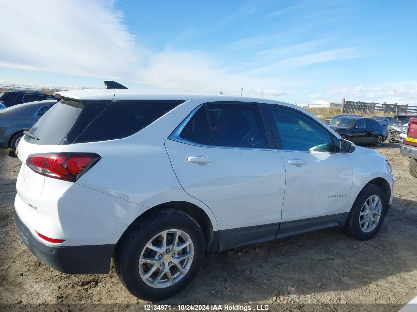 2023 Chevrolet Equinox VIN: 3GNAXUEG3PS198306 Lot: 12134971