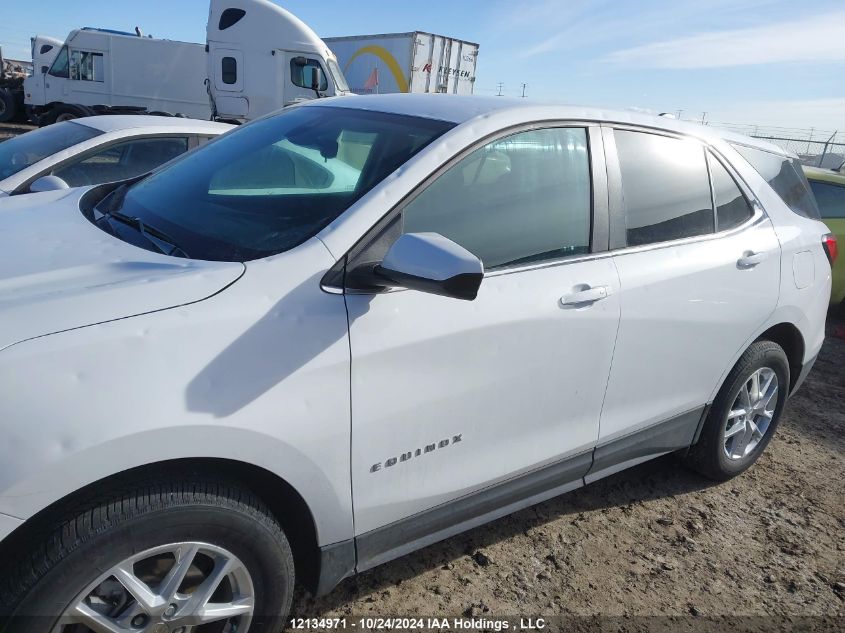 2023 Chevrolet Equinox VIN: 3GNAXUEG3PS198306 Lot: 12134971