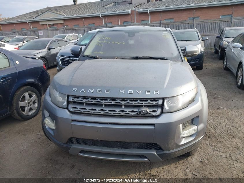 2013 Land Rover Range Rover Evoque VIN: SALVN2BG7DH799935 Lot: 12134972