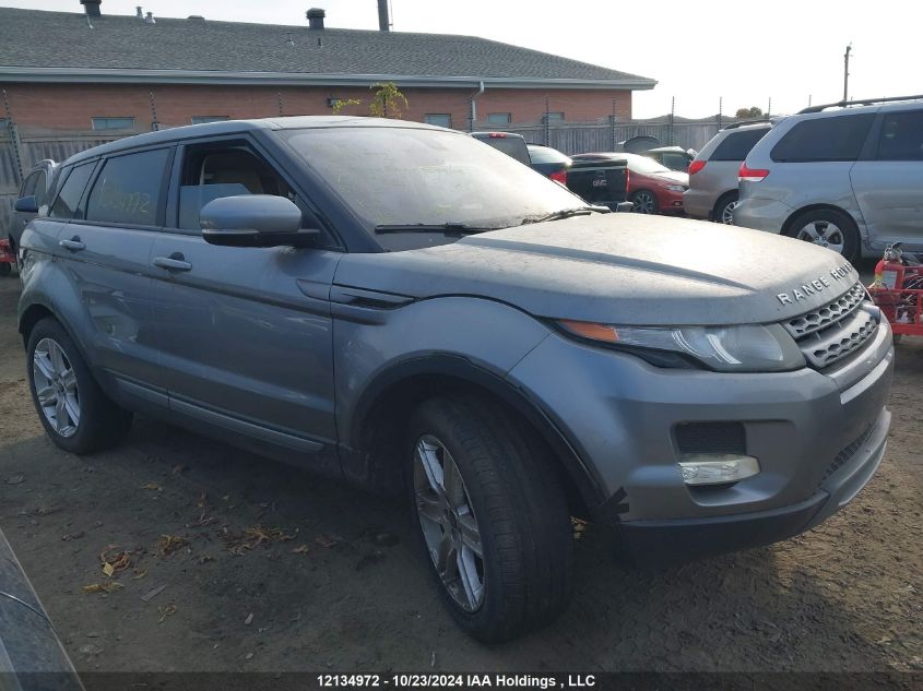 2013 Land Rover Range Rover Evoque VIN: SALVN2BG7DH799935 Lot: 12134972