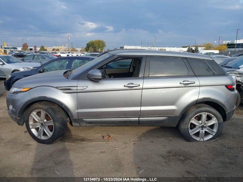 2013 Land Rover Range Rover Evoque VIN: SALVN2BG7DH799935 Lot: 12134972