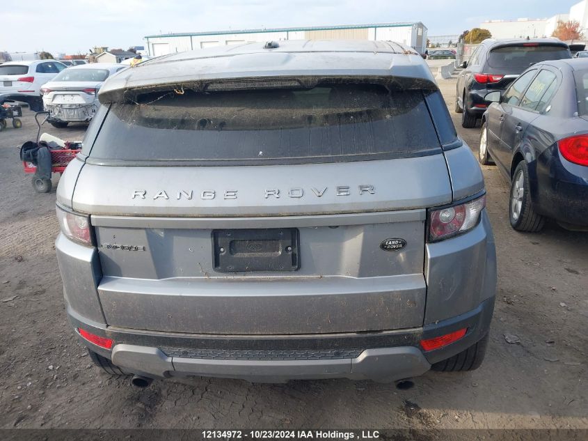 2013 Land Rover Range Rover Evoque VIN: SALVN2BG7DH799935 Lot: 12134972