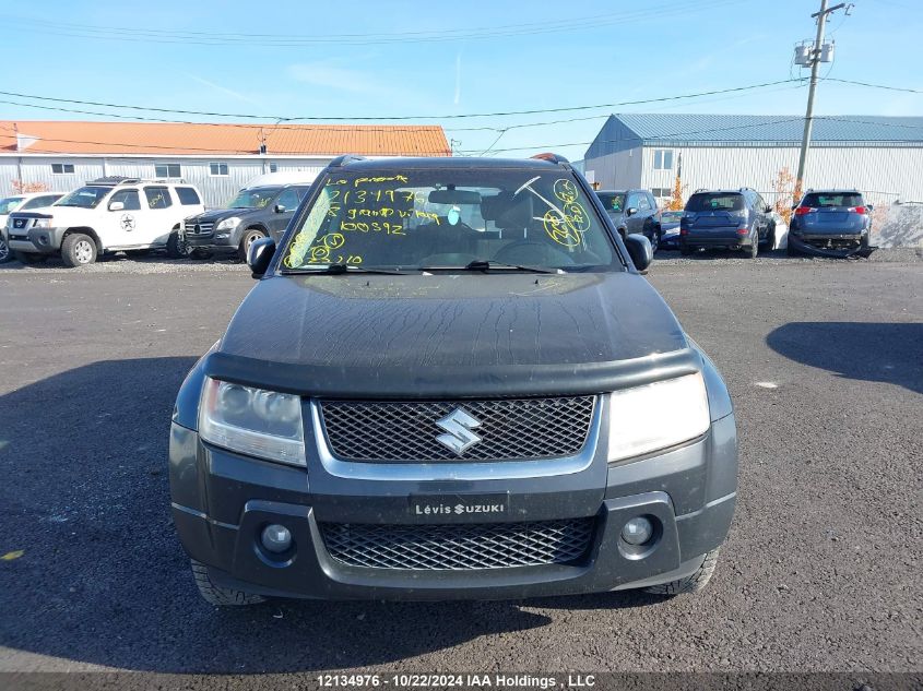 2008 Suzuki Grand Vitara Jlx VIN: JS3TD945X84100592 Lot: 12134976