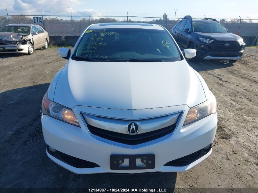 2013 Acura Ilx VIN: 19VDE1F7XDE401672 Lot: 12134987