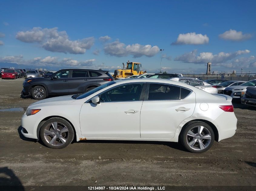 2013 Acura Ilx VIN: 19VDE1F7XDE401672 Lot: 12134987