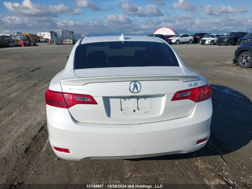 2013 Acura Ilx VIN: 19VDE1F7XDE401672 Lot: 12134987