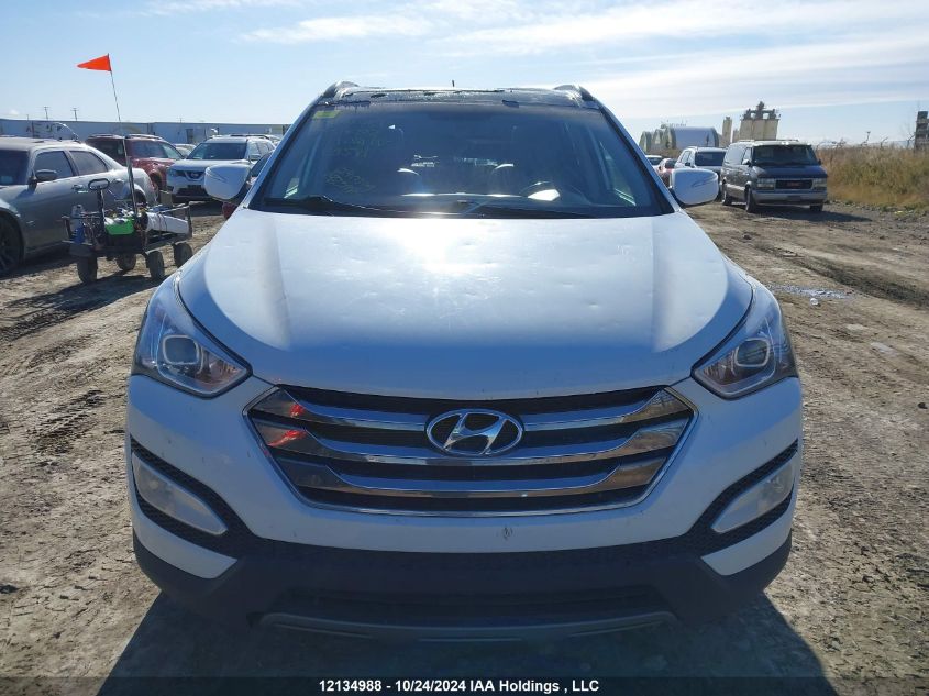 2014 Hyundai Santa Fe Sport VIN: 5XYZUDLA1EG181571 Lot: 12134988