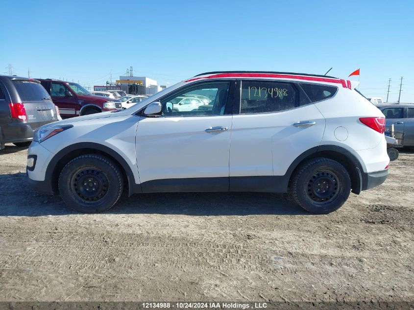 2014 Hyundai Santa Fe Sport VIN: 5XYZUDLA1EG181571 Lot: 12134988