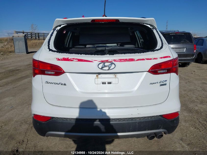 2014 Hyundai Santa Fe Sport VIN: 5XYZUDLA1EG181571 Lot: 12134988