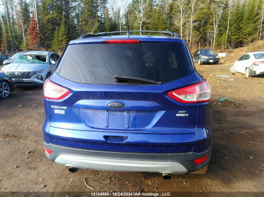 2013 Ford Escape Se VIN: 1FMCU9G98DUD89541 Lot: 12134989