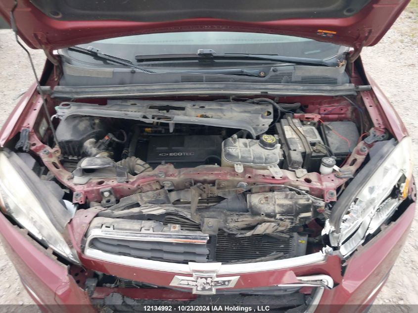 2013 Chevrolet Trax VIN: 3GNCJSSB7DL201141 Lot: 12134992