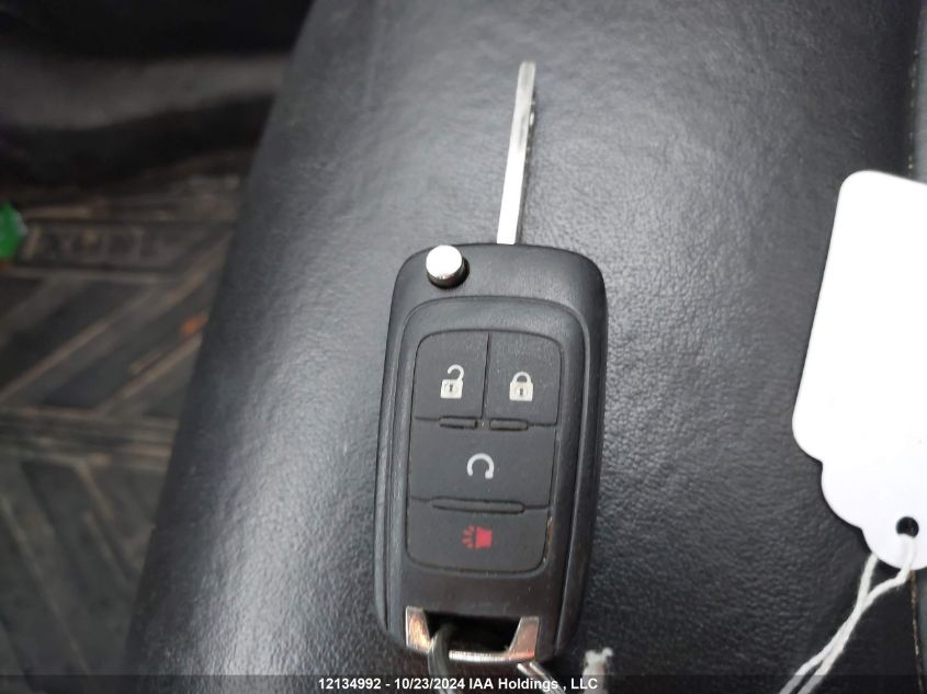 2013 Chevrolet Trax VIN: 3GNCJSSB7DL201141 Lot: 12134992