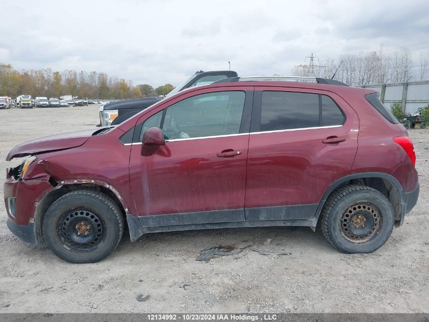 2013 Chevrolet Trax VIN: 3GNCJSSB7DL201141 Lot: 12134992
