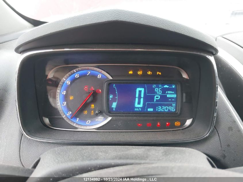 2013 Chevrolet Trax VIN: 3GNCJSSB7DL201141 Lot: 12134992