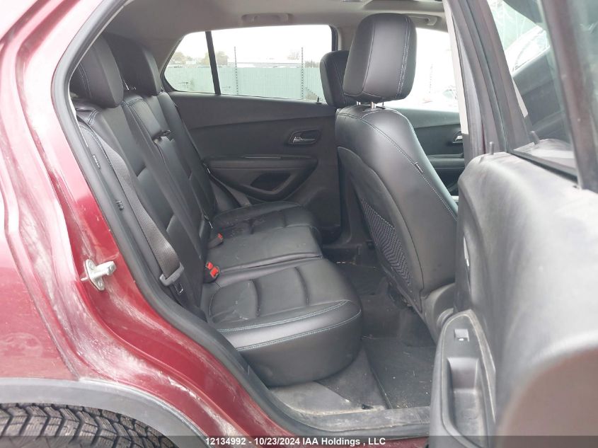 2013 Chevrolet Trax VIN: 3GNCJSSB7DL201141 Lot: 12134992