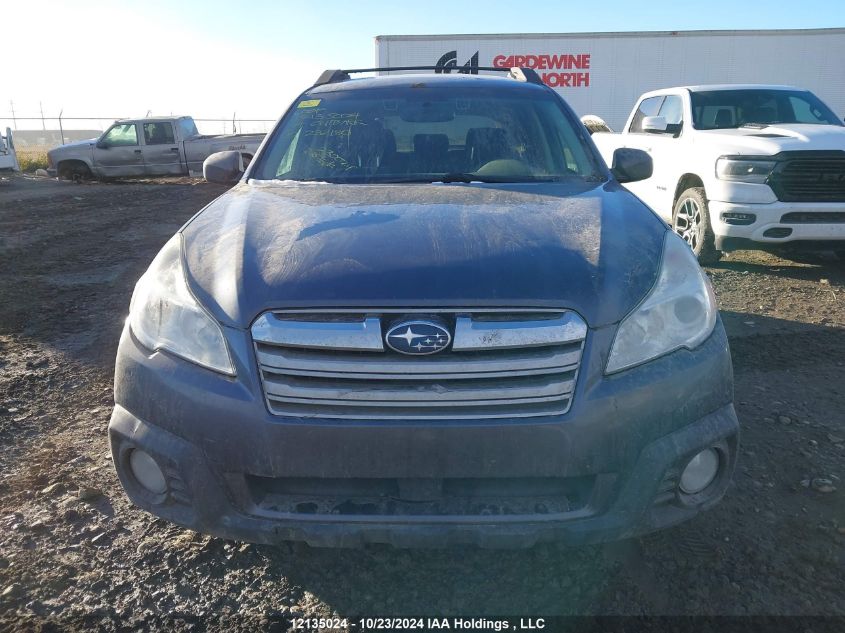 2014 Subaru Outback VIN: 4S4BRJNC4E2232180 Lot: 12135024