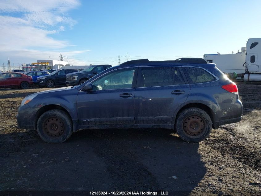 2014 Subaru Outback VIN: 4S4BRJNC4E2232180 Lot: 12135024