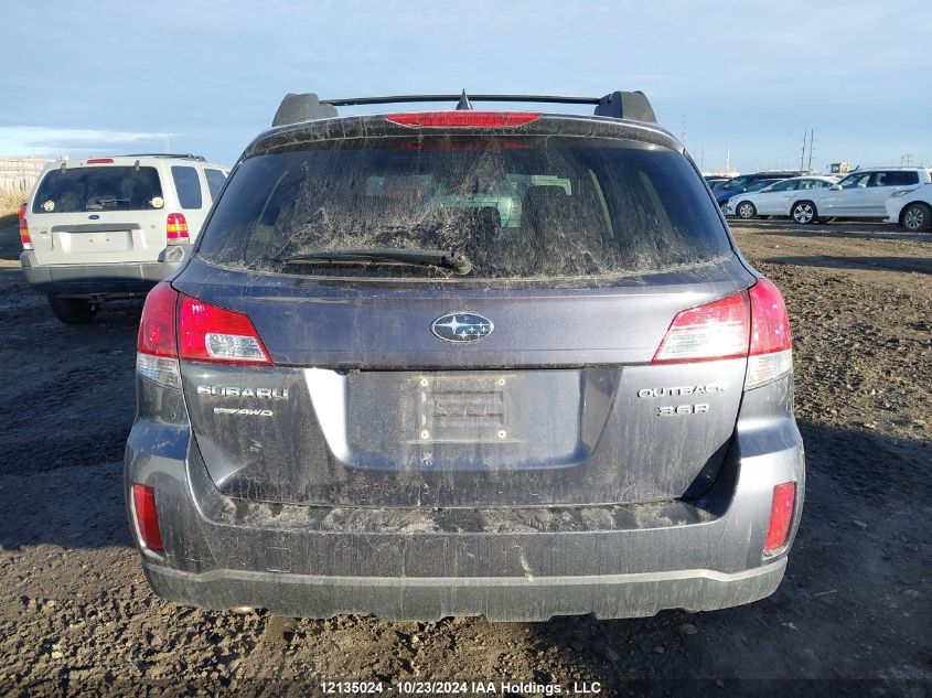 2014 Subaru Outback VIN: 4S4BRJNC4E2232180 Lot: 12135024