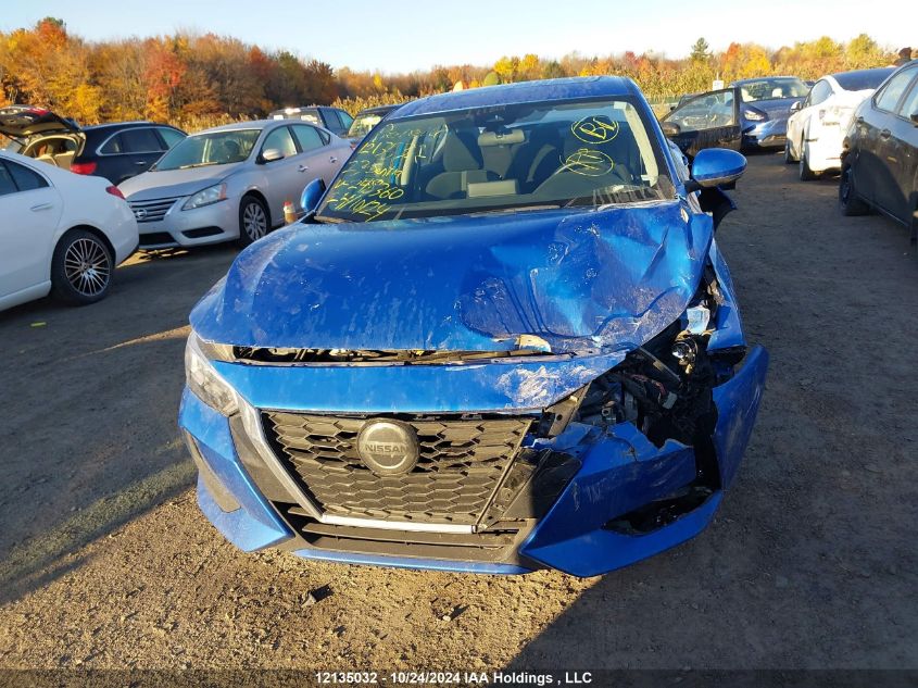 2023 Nissan Sentra VIN: 3N1AB8CV8PY248360 Lot: 12135032