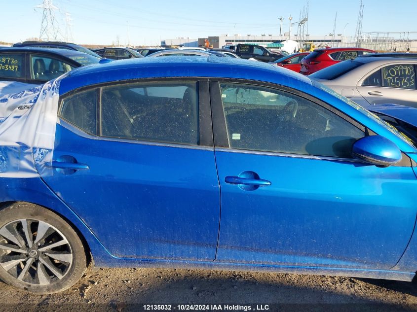 2023 Nissan Sentra VIN: 3N1AB8CV8PY248360 Lot: 12135032