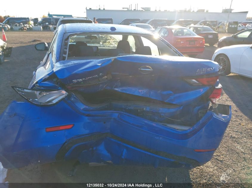 2023 Nissan Sentra VIN: 3N1AB8CV8PY248360 Lot: 12135032