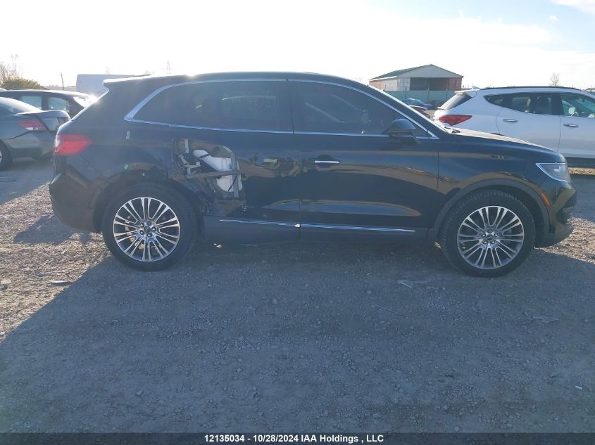 2016 Lincoln Mkx Reserve VIN: 2LMTJ8LR4GBL68323 Lot: 12135034