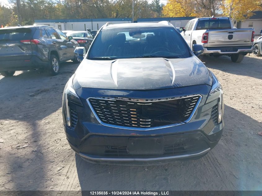 2020 Cadillac Xt4 VIN: 1GYFZDR44LF050215 Lot: 12135035