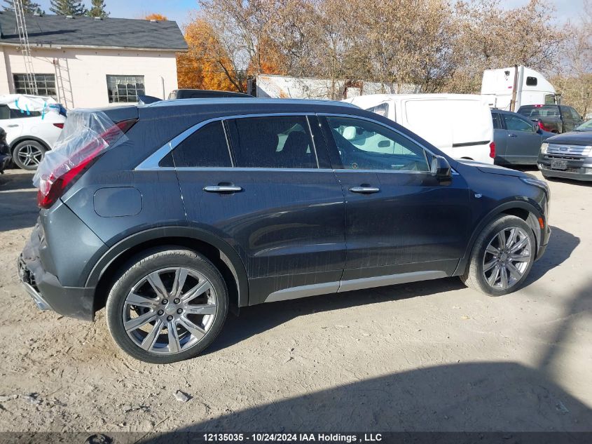 2020 Cadillac Xt4 VIN: 1GYFZDR44LF050215 Lot: 12135035