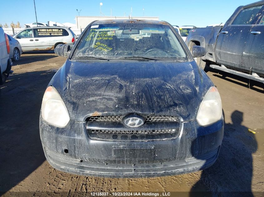 2009 Hyundai Accent VIN: KMHCN35C29U128986 Lot: 12135037