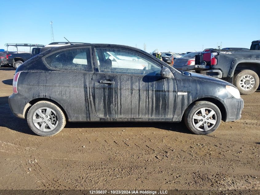 2009 Hyundai Accent VIN: KMHCN35C29U128986 Lot: 12135037