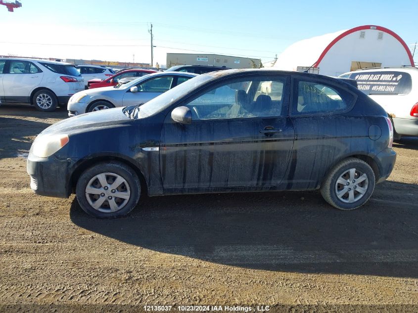 2009 Hyundai Accent VIN: KMHCN35C29U128986 Lot: 12135037