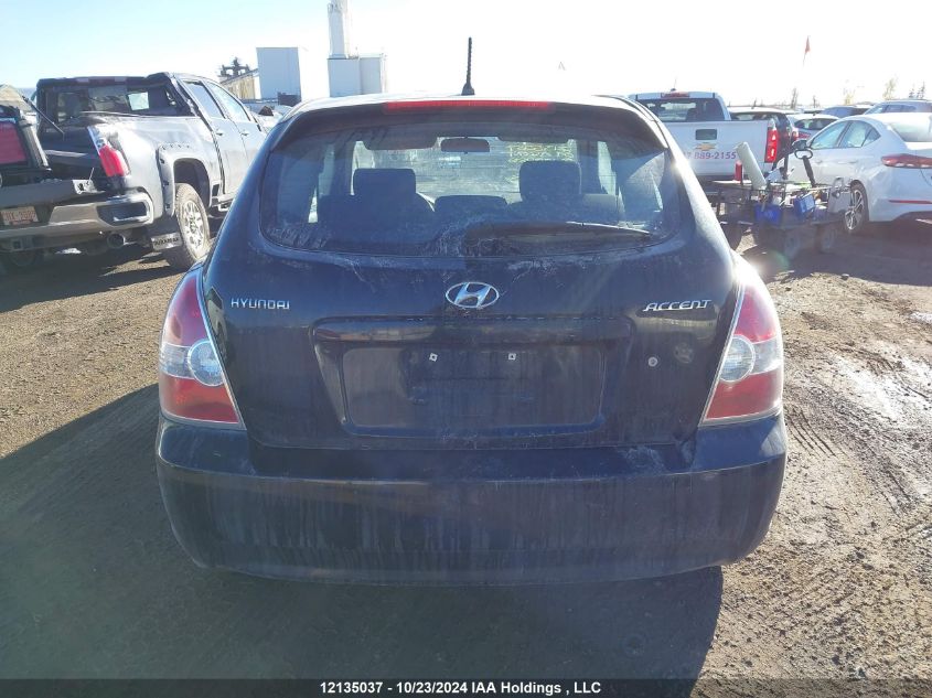 2009 Hyundai Accent VIN: KMHCN35C29U128986 Lot: 12135037