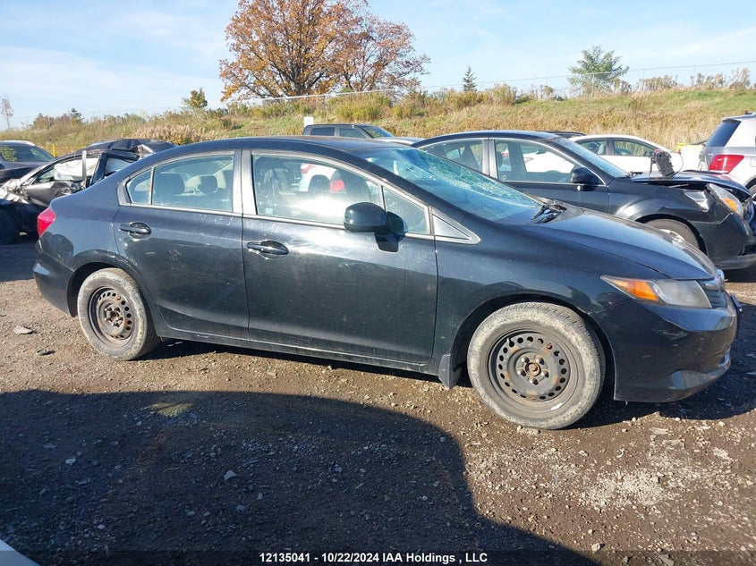 2012 Honda Civic Sdn VIN: 2HGFB2F40CH107626 Lot: 12135041