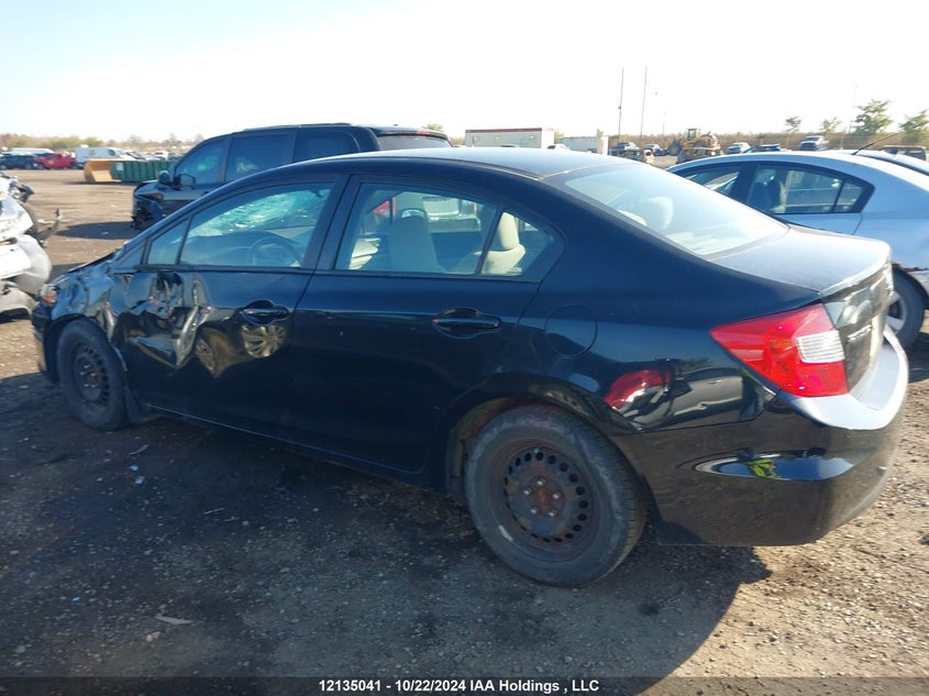 2012 Honda Civic Sdn VIN: 2HGFB2F40CH107626 Lot: 12135041