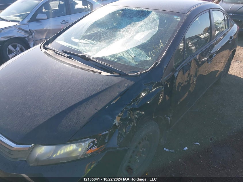 2012 Honda Civic Sdn VIN: 2HGFB2F40CH107626 Lot: 12135041