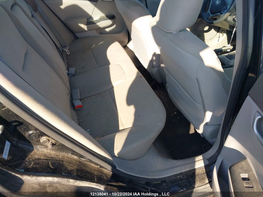 2012 Honda Civic Sdn VIN: 2HGFB2F40CH107626 Lot: 12135041