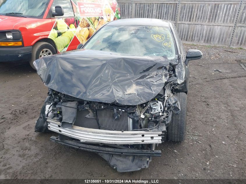 2021 Toyota Corolla Le VIN: 5YFBPMBE0MP235871 Lot: 12135051