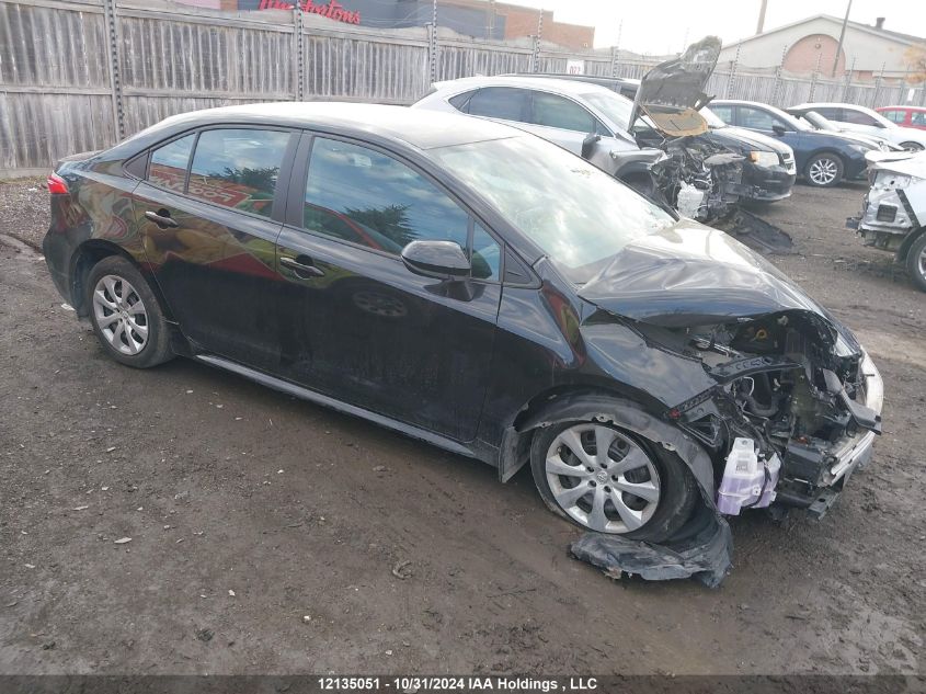 2021 Toyota Corolla Le VIN: 5YFBPMBE0MP235871 Lot: 12135051