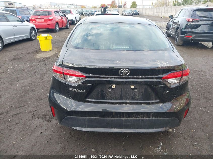 2021 Toyota Corolla Le VIN: 5YFBPMBE0MP235871 Lot: 12135051