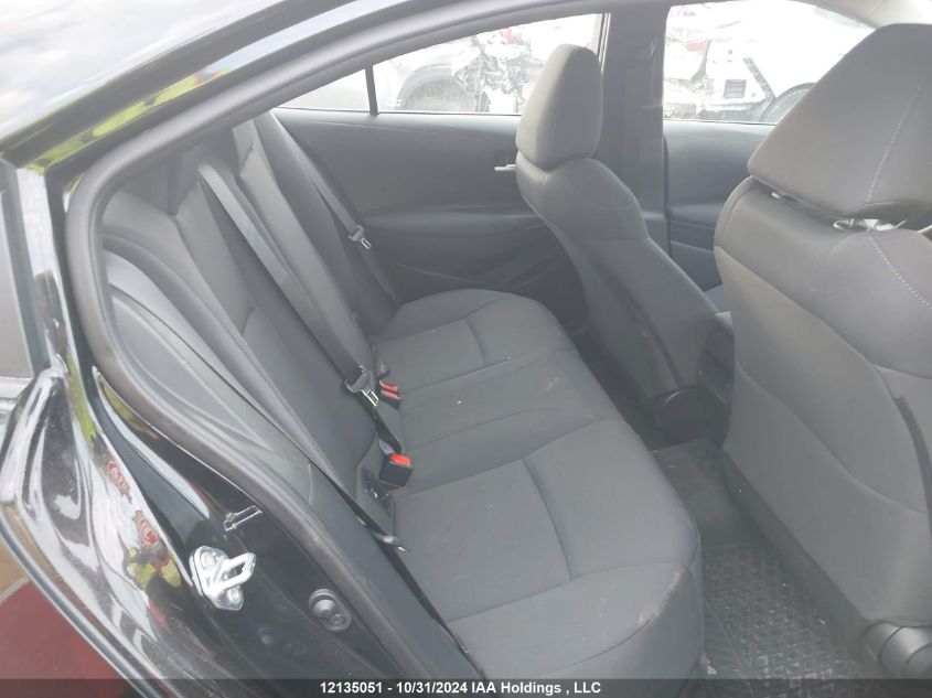 2021 Toyota Corolla Le VIN: 5YFBPMBE0MP235871 Lot: 12135051