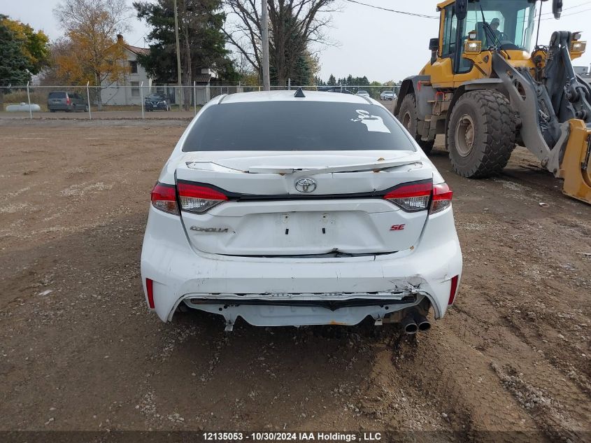 2021 Toyota Corolla Se VIN: 5YFB4MBE4MP079357 Lot: 12135053