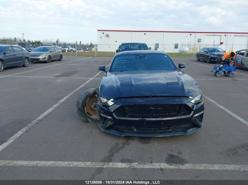 2022 Ford Mustang Gt VIN: 1FA6P8CF1N5142703 Lot: 12135058